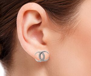 Sil Moonlight Gry Crystal Piercin