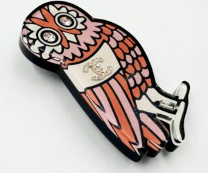 Gd Cc Pink Owl Resin Br