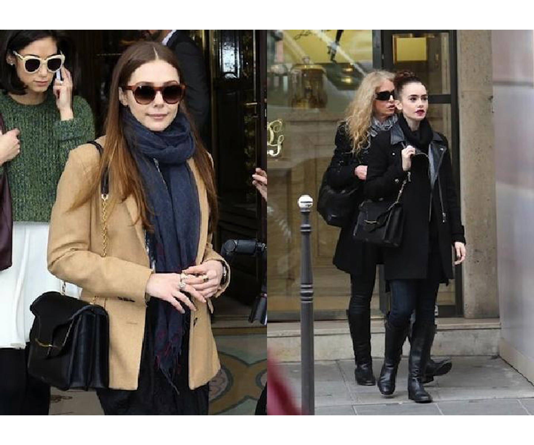 Alexander McQueen Brand New Blue Crystal Lucite Heroine Satchel as seen on Elizabeth Olsen and Lily Collins - Image 3