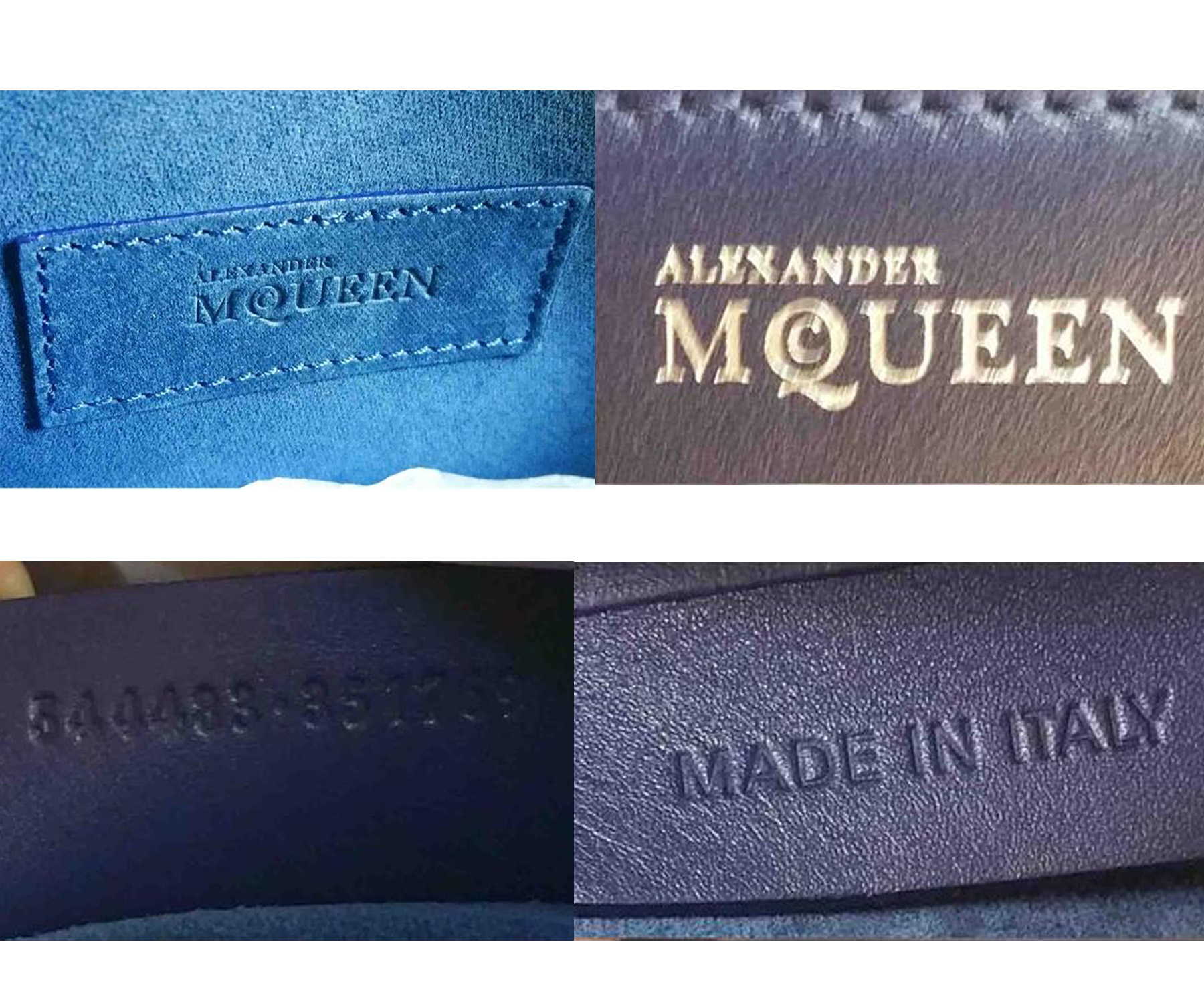 Alexander McQueen Brand New Blue Crystal Lucite Heroine Satchel as seen on Elizabeth Olsen and Lily Collins - Image 6