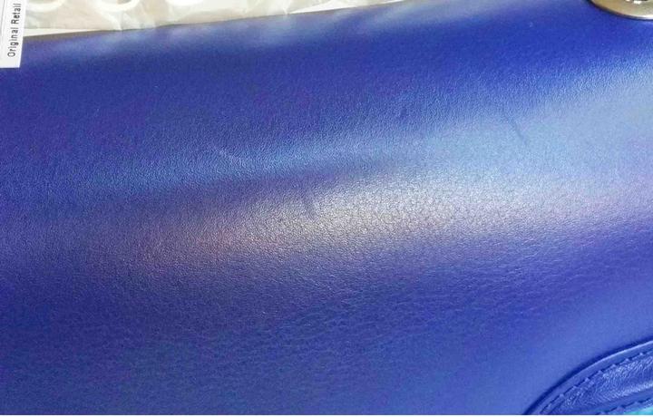 Alexander McQueen Brand New Blue Crystal Lucite Heroine Satchel as seen on Elizabeth Olsen and Lily Collins - Image 7