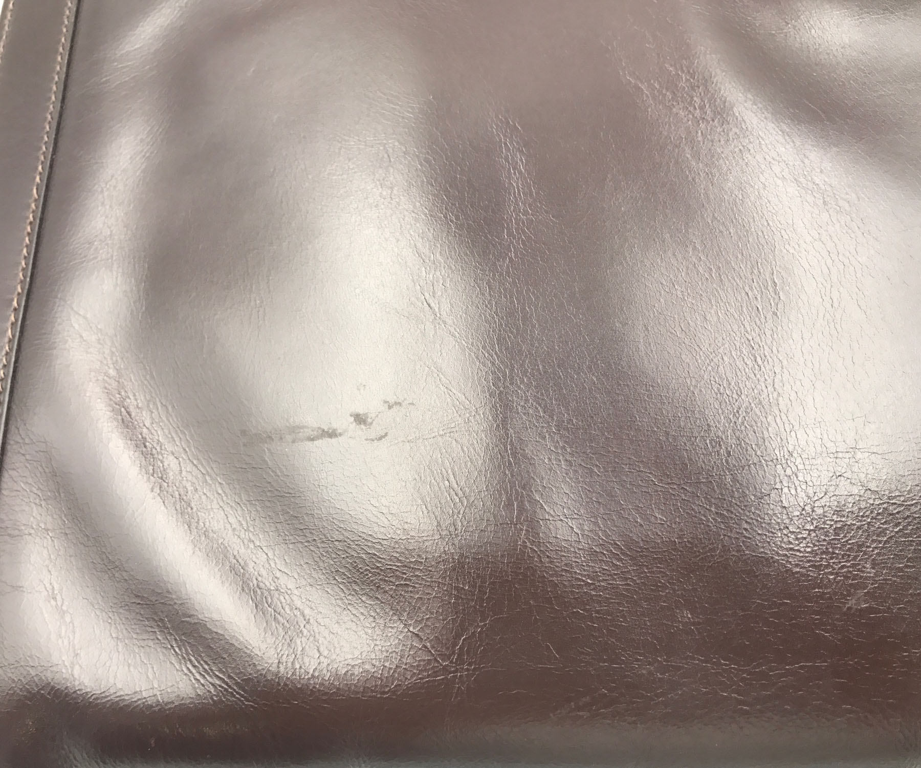 Hermes Dark Chocolate Brown Jige GM Large Clutch - Image 8
