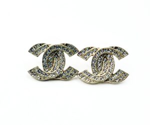 Lt Gd Double Cc Crystal Piercin