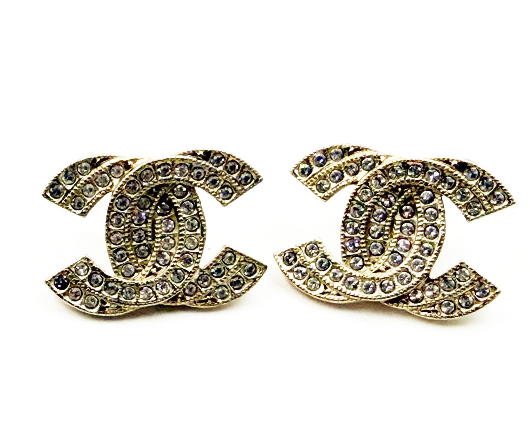Lt Gd Double Cc Crystal Piercin