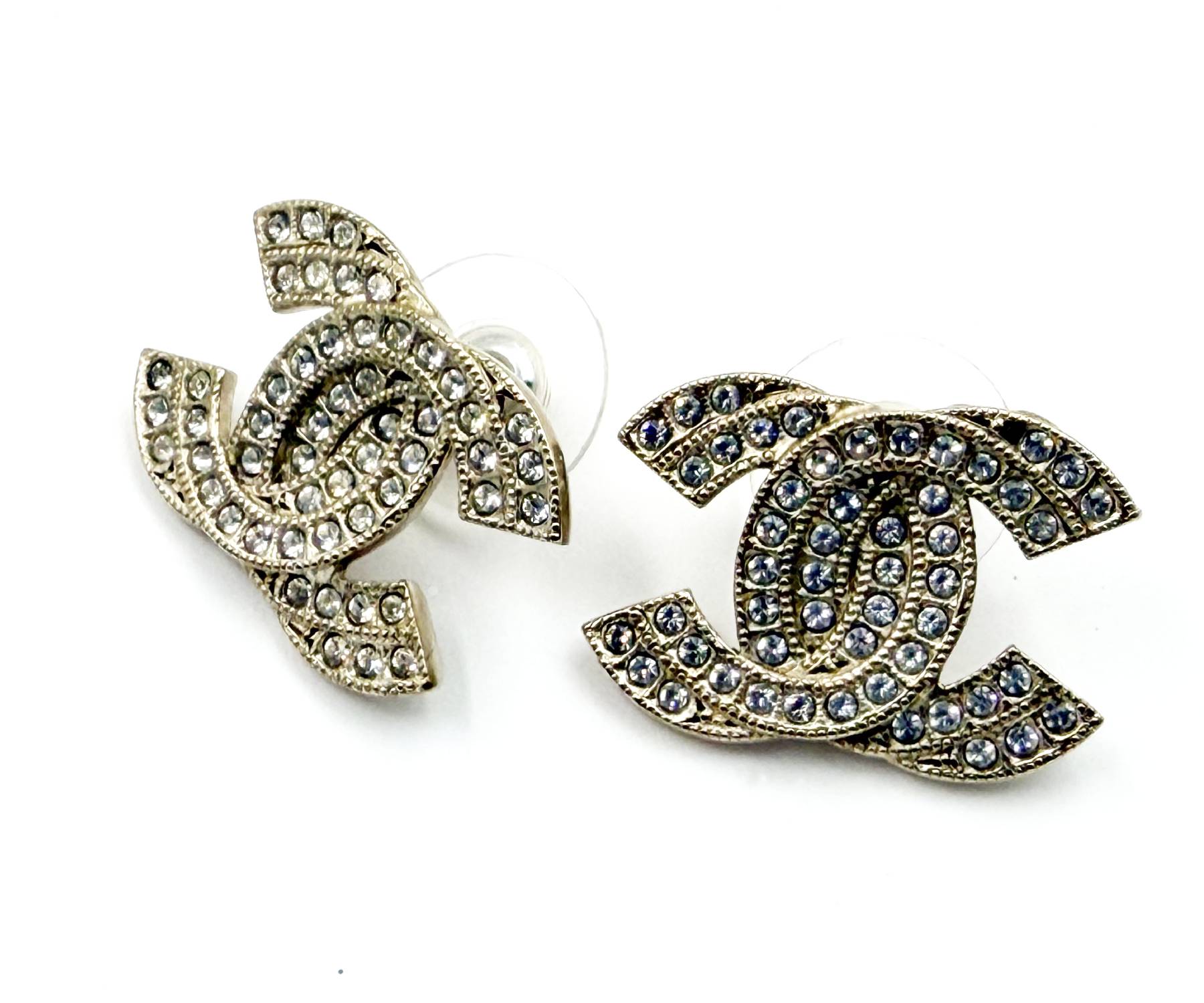 Lt Gd Double Cc Crystal Piercin