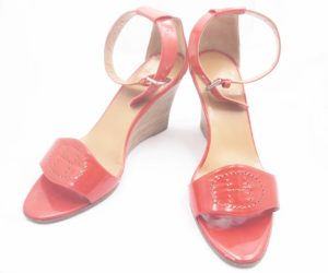 Hermes Orange H Legend Sandals