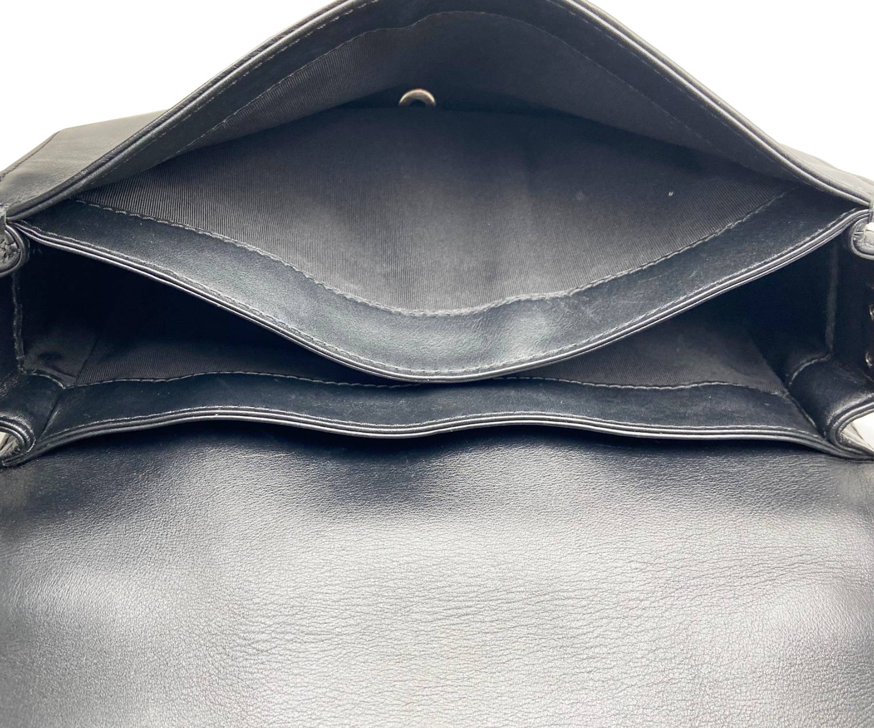 Chanel Black Enchained Medium Boy Bag - Image 8