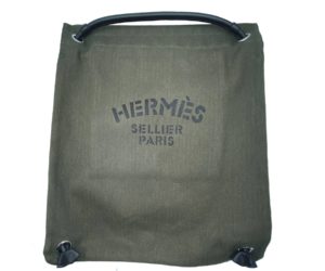Hermes Brand New 2020 Olive Aline 2 Way Backpack Shoulder Bag