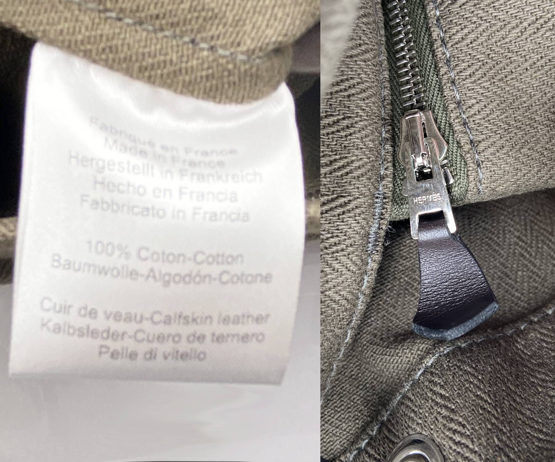 Hermes Brand New 2020 Olive Aline 2 Way Backpack Shoulder Bag - Image 5