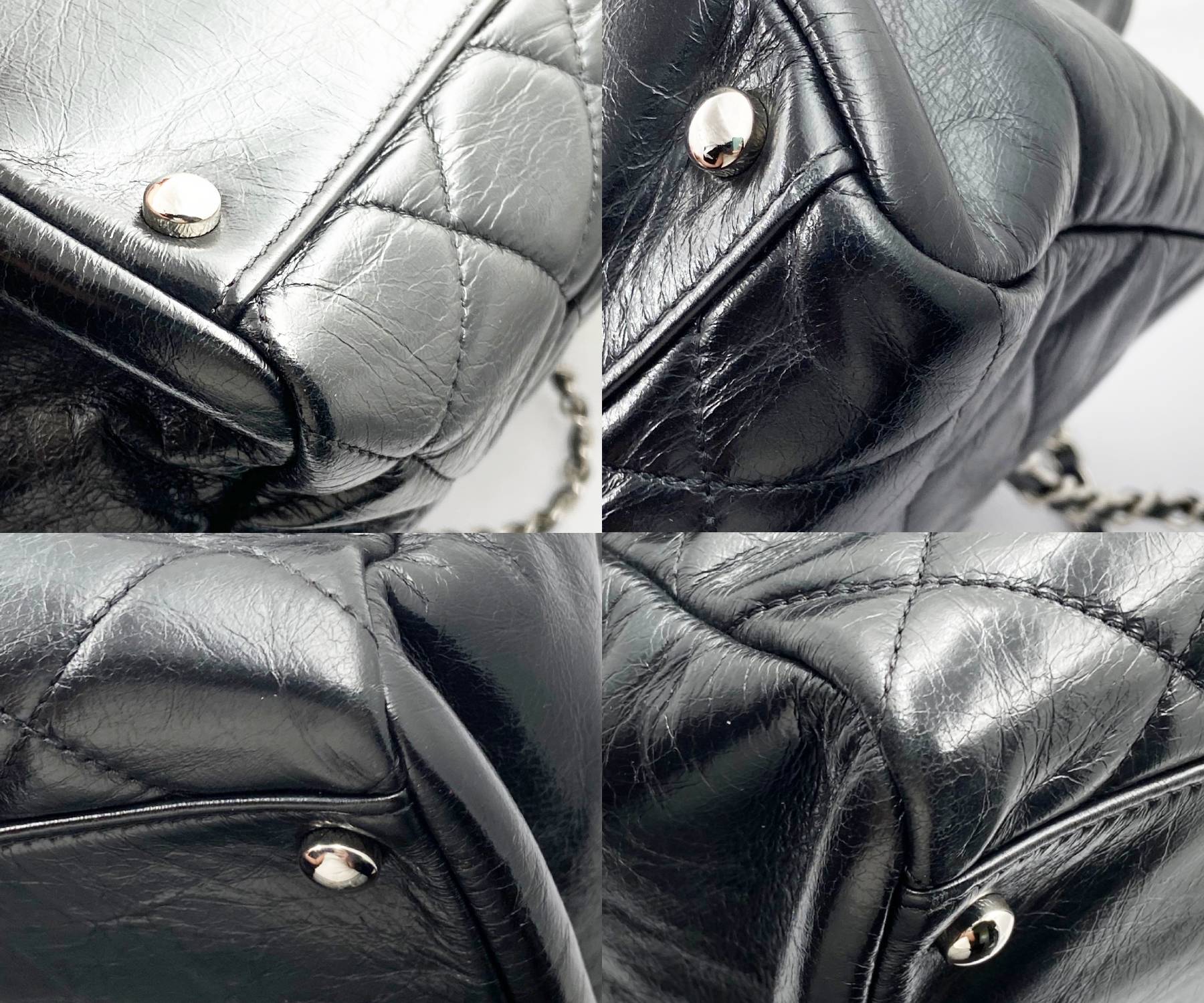 Chanel Delivery Black Medium Shoulder Bag - Image 6