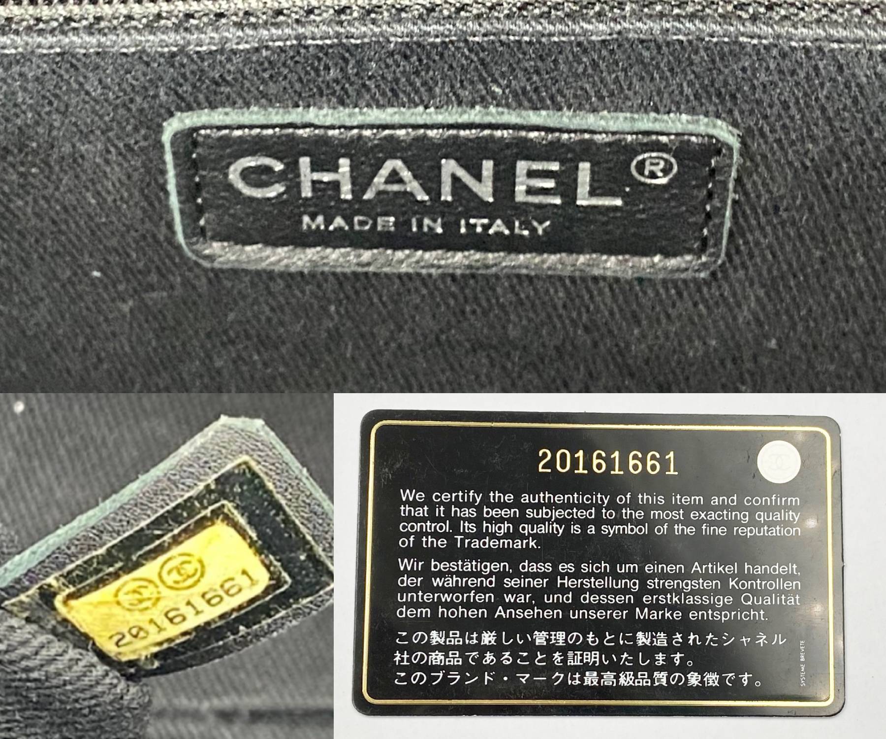 Chanel Delivery Black Medium Shoulder Bag - Image 5