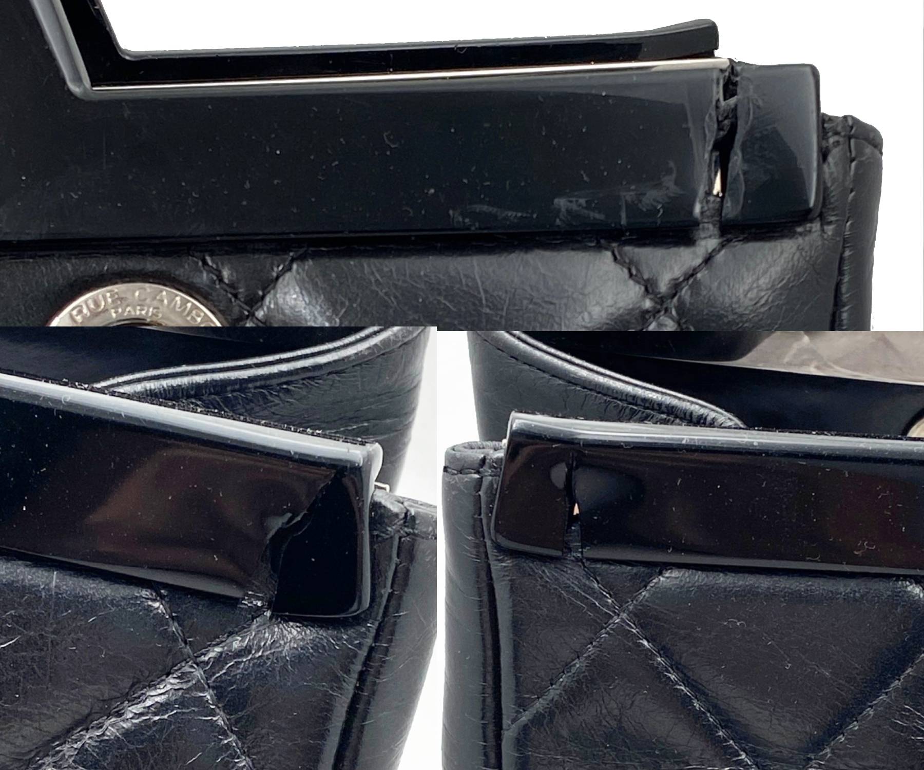 Chanel Delivery Black Medium Shoulder Bag - Image 7