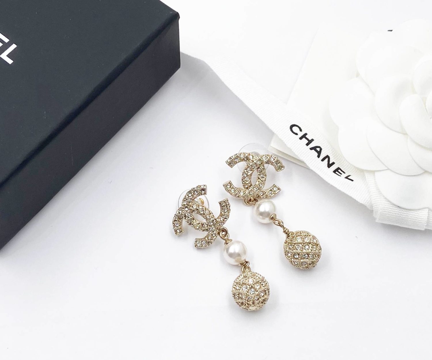 CHANEL JEWELRY SET AUTHENTIC QUALITY  Shopee Philippines