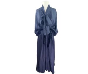 Yves Saint Laurent Brand New Silk Loose Long Dress