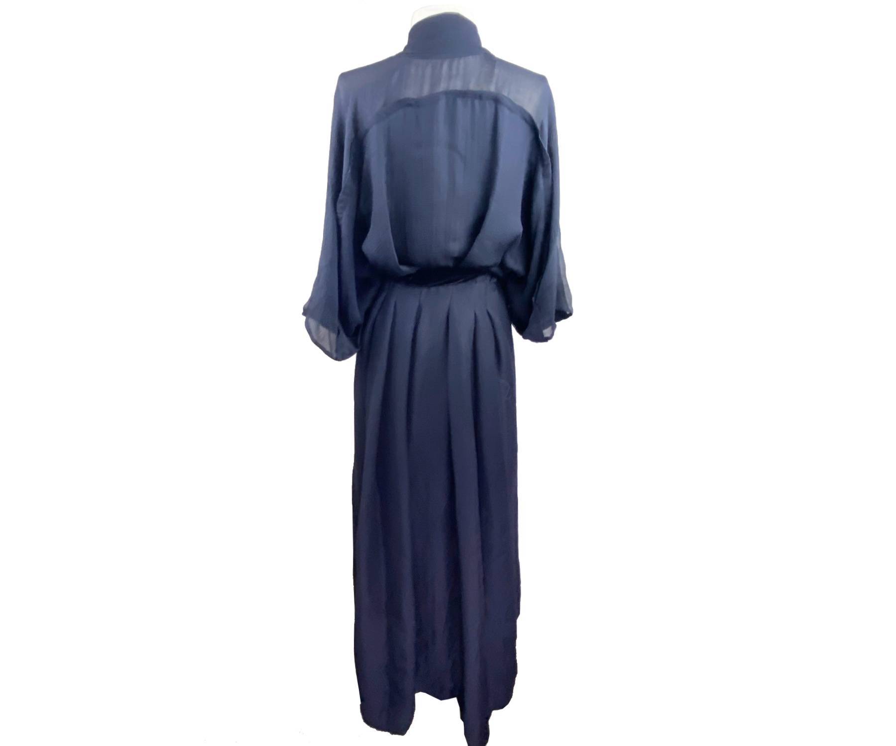 Yves Saint Laurent Brand New Silk Loose Long Dress - Image 2