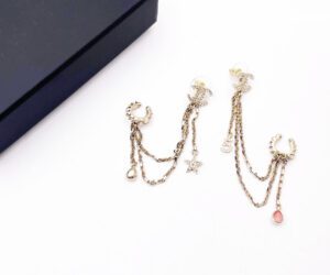 Gd Cc Crystal Star 5 Chain Cuff Piercin 4