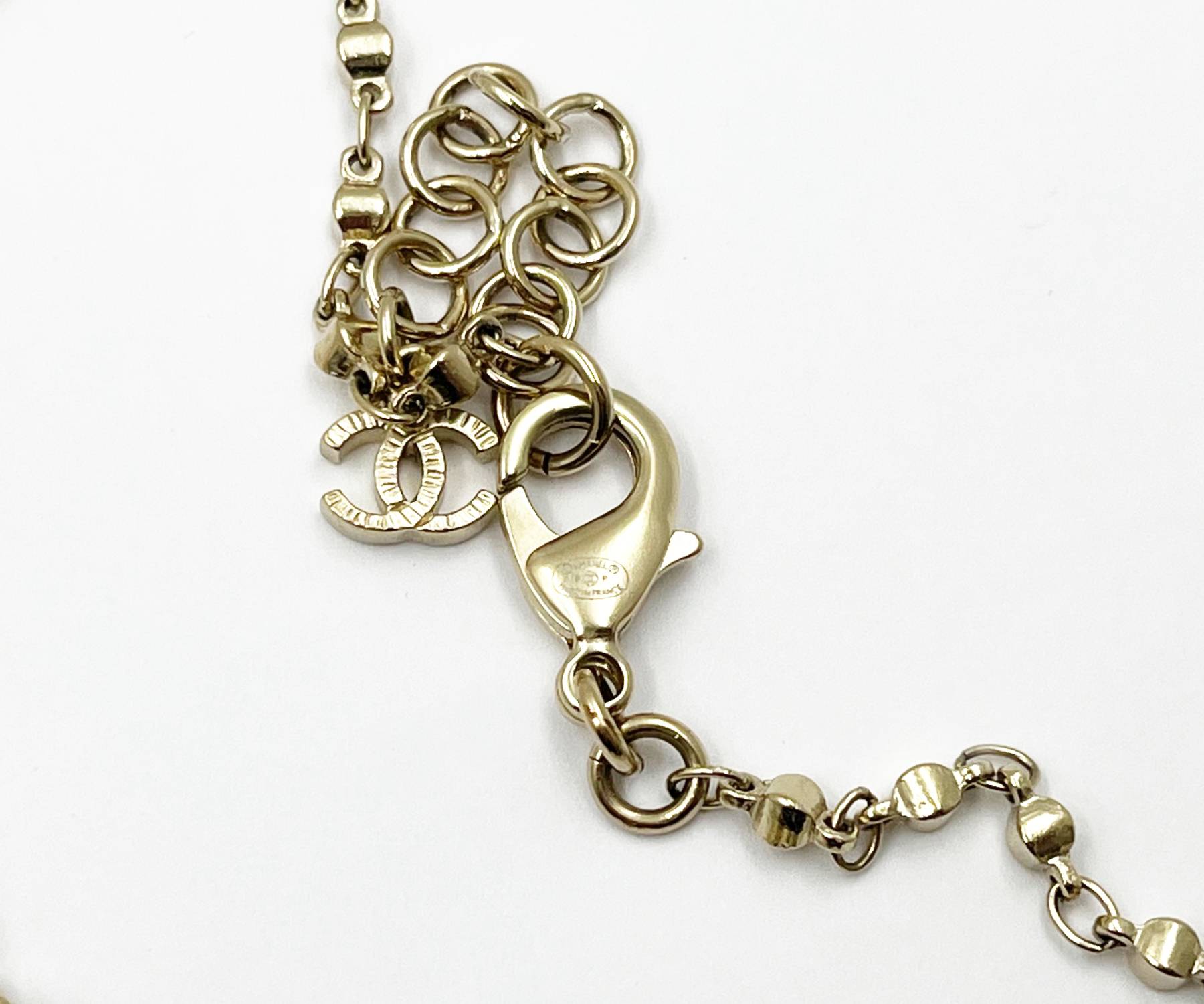 chanel reworked necklace