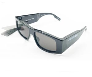 Balenciaga Brand New Sold Out Black LED Sunglasses  Kim Kardashian