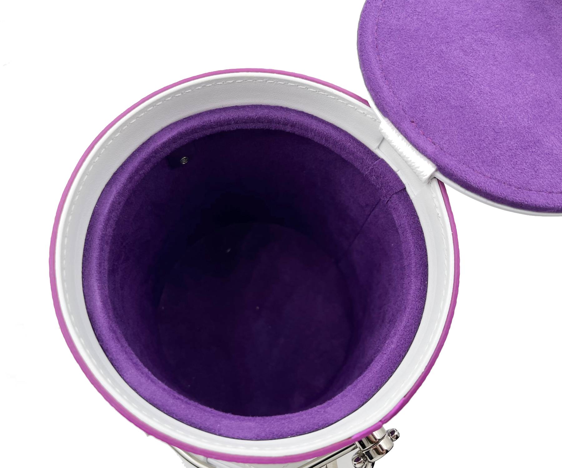 Louis Vuitton Brand New Purple Paint Can Crossbody Bag - Image 5