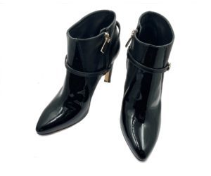 Max Mara Brand New Black Ankle Boots