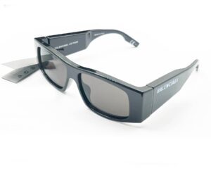 Balenciaga Brand New Sold Out Black LED Sunglasses Kim Kardashian