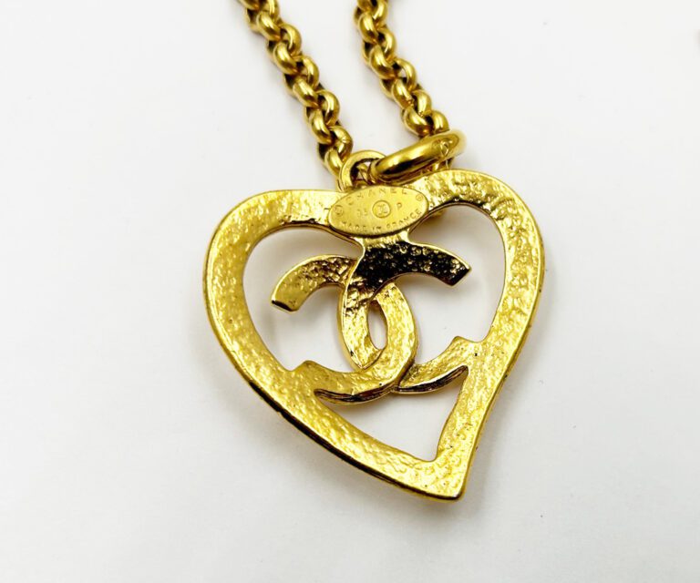 Vin Gp Cc Heart Pendant Nk 4
