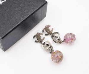 Sil Cc Chain Purple Bead Lg Piercin 2