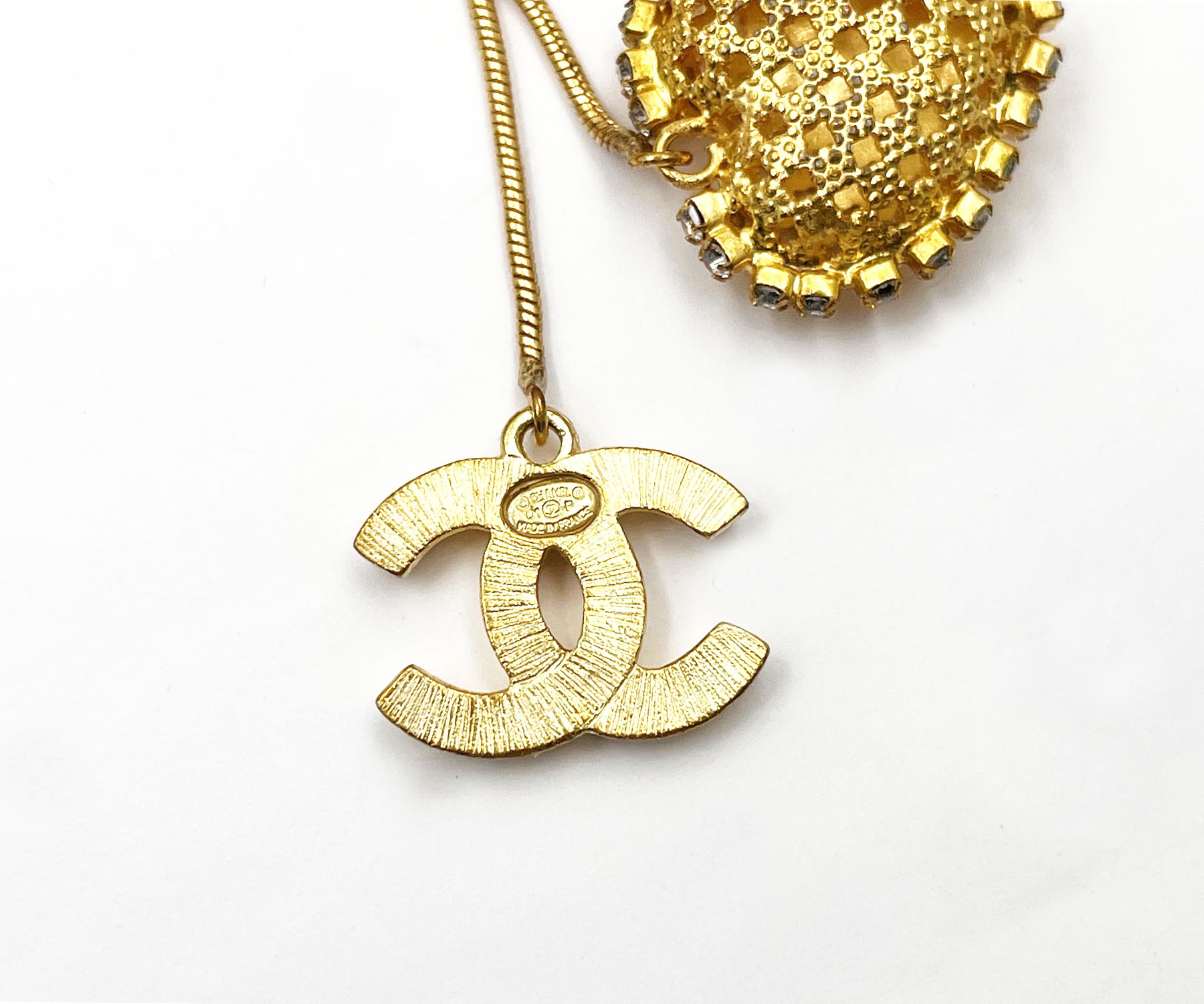 Vin Gp Cc Heart Lariat Lg Nk 5