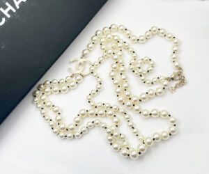 Gd Scratchy Cc 2 Strand Pearl Nk 2