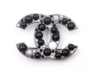 Gun Cc Blk Wht Bead Br 1