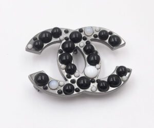 Gun Cc Blk Wht Bead Br 2