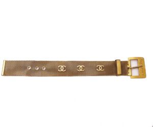 Vin Gp Cc Mesh Belt Bracelet 1