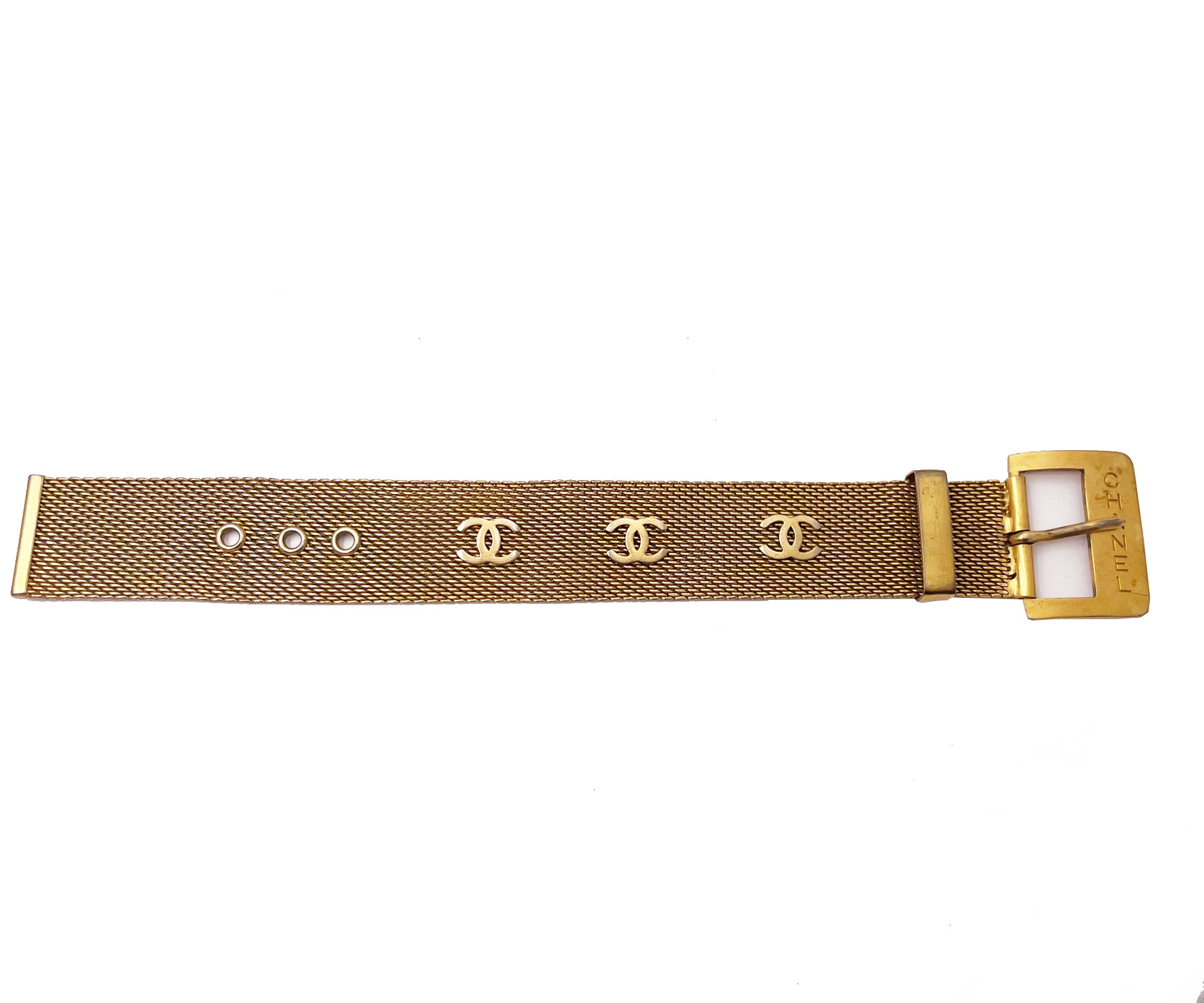 Vin Gp Cc Mesh Belt Bracelet 1