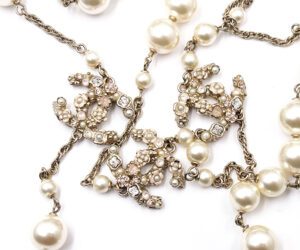 Gd Cc Pastel Flower Crystal Pearl Nk 2