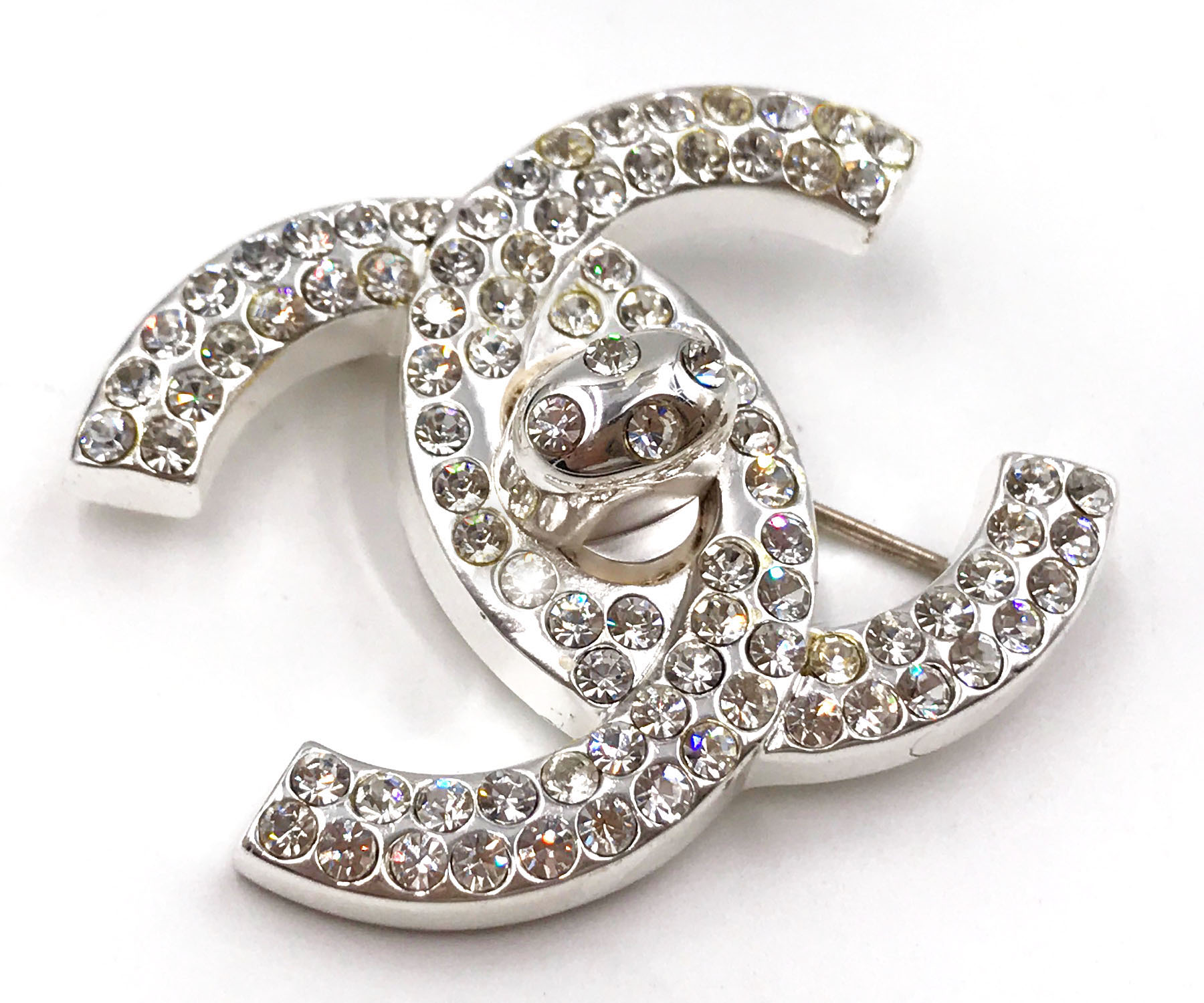 Sil Cc Crystal Turnlock Br 3