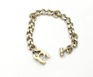 Gd Cc Sm Turnlock Chain Bl