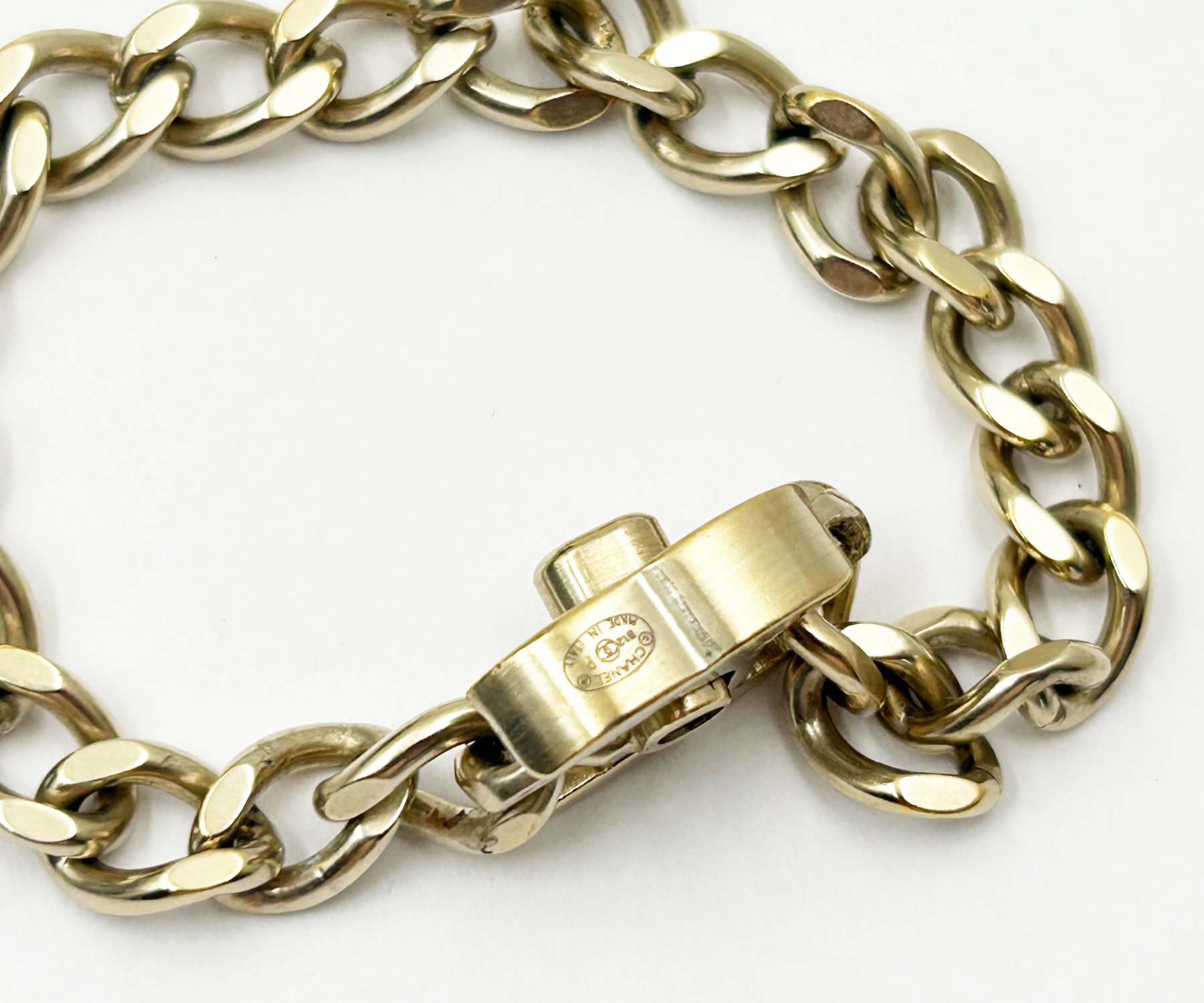 Gd Cc Sm Turnlock Chain Bl