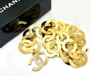 Rare Vin Gp Giant Ring Belt Loop Nk