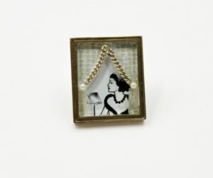 Gd Coco Frame Pin