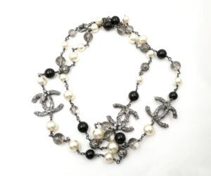 Gun Cc Branch Pearl Blk Bead Lg Nk
