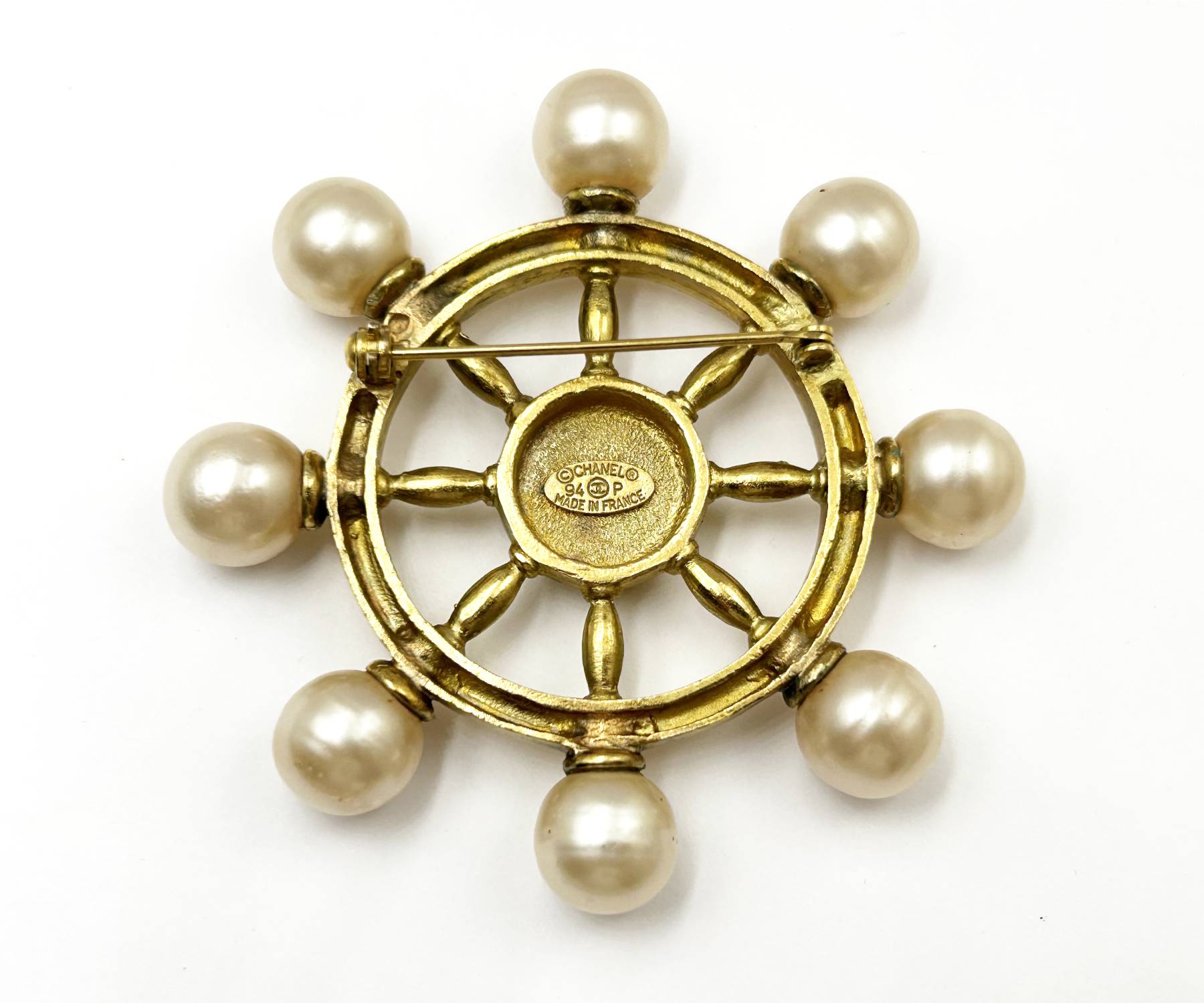 Vin Gp Cc Sailor Wheel Pearl Br