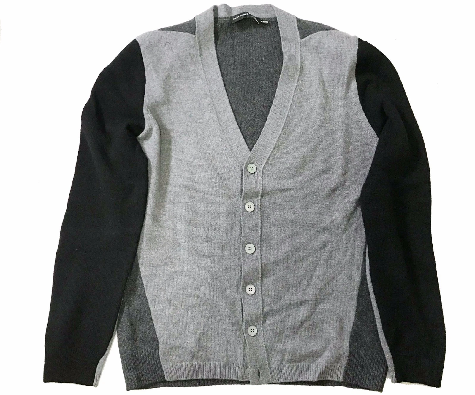 AM Cashmere Tone Cardigan