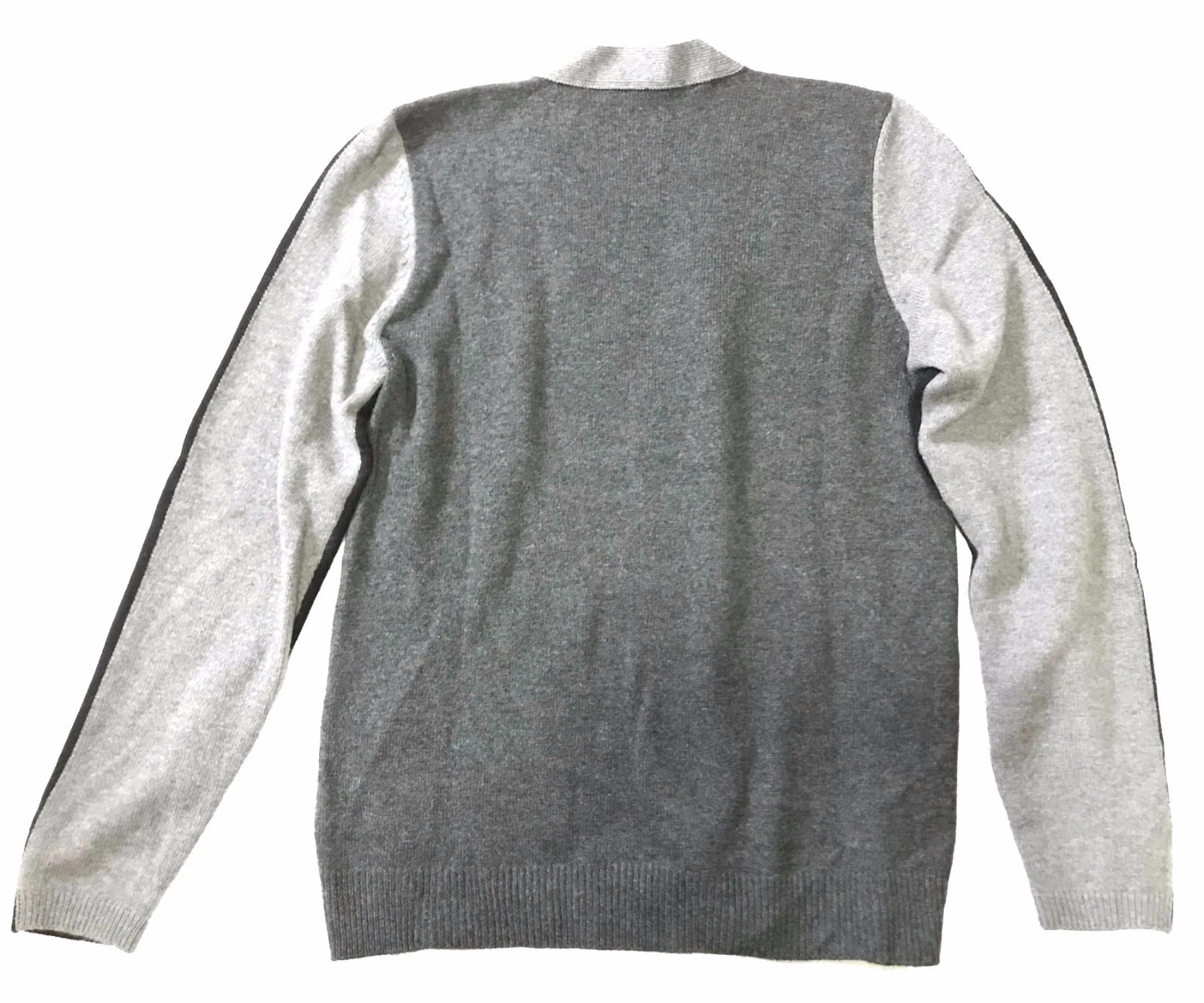 AM Cashmere Tone Cardigan