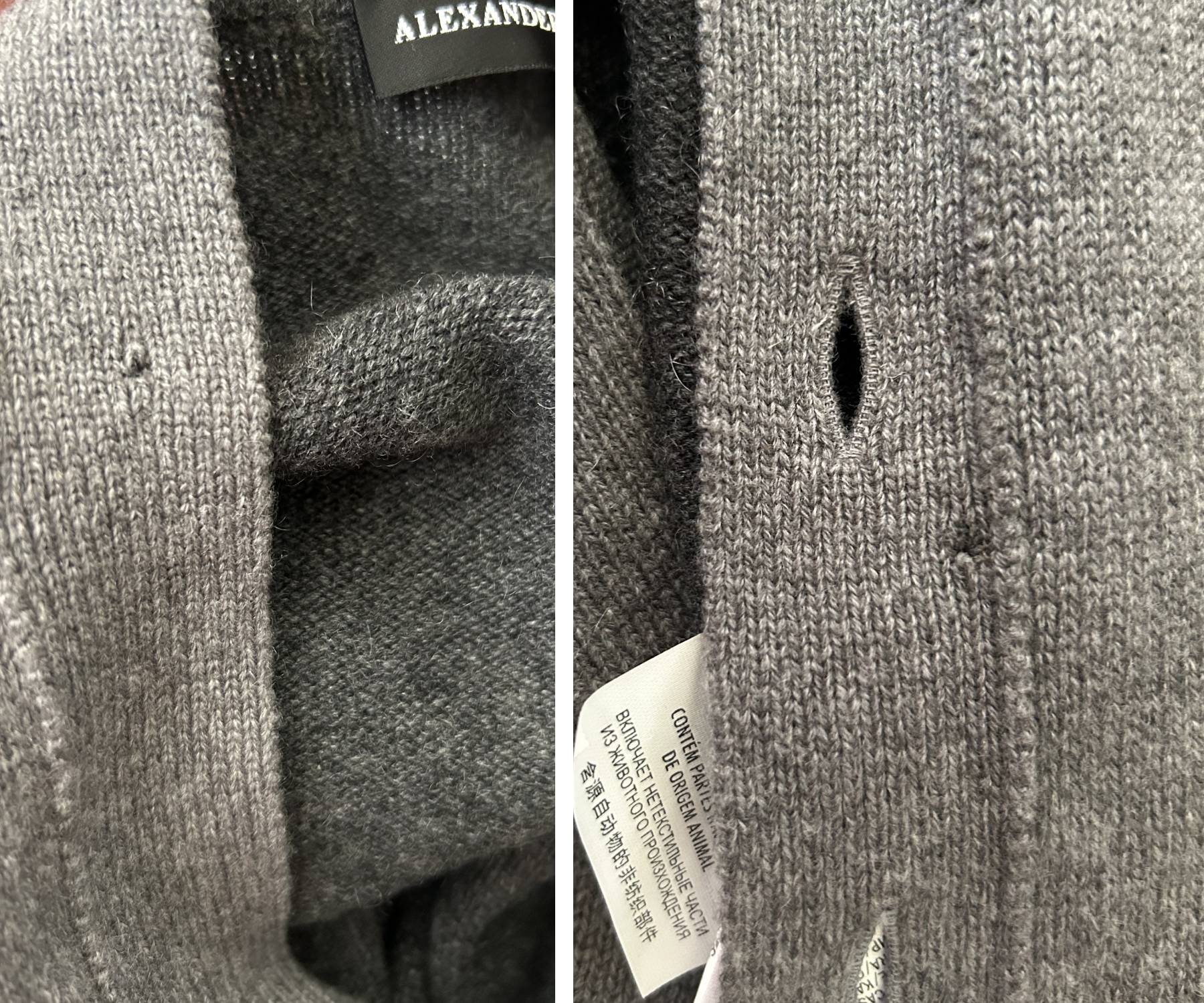 AM Cashmere Tone Cardigan 5.