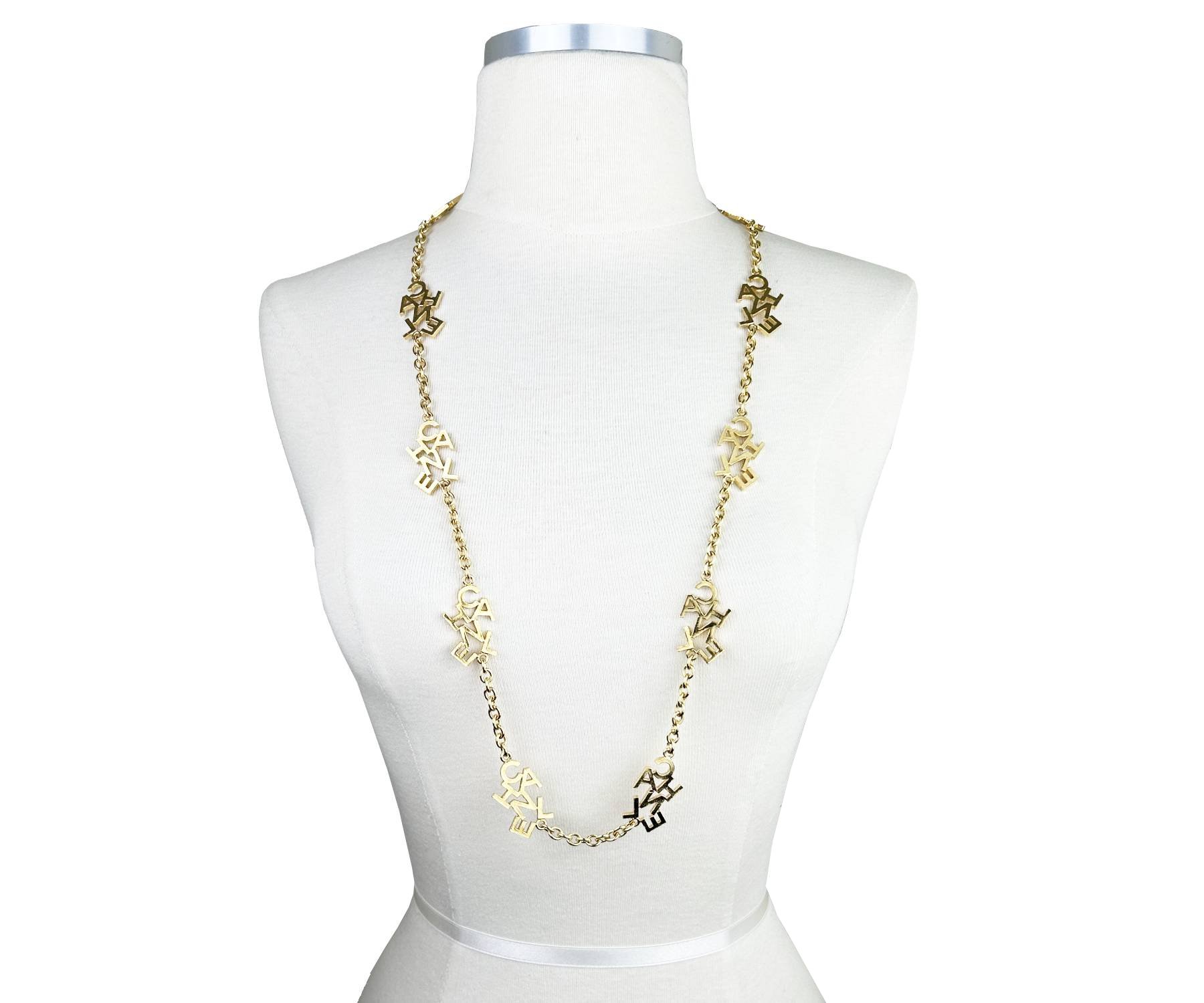 Vin Gp Cc Chanel Letter Lg