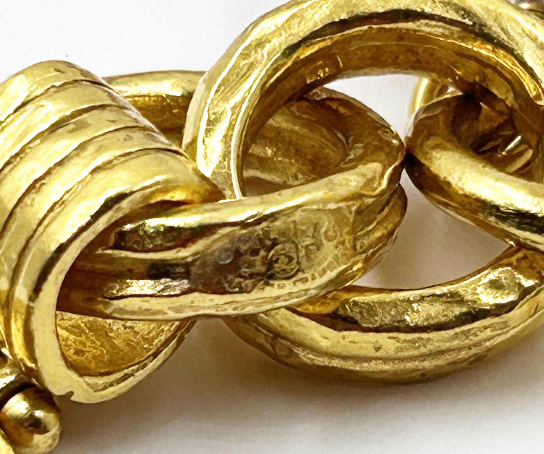 Vin Gp Cc Cross Lavender Glass Bead Lg Nk