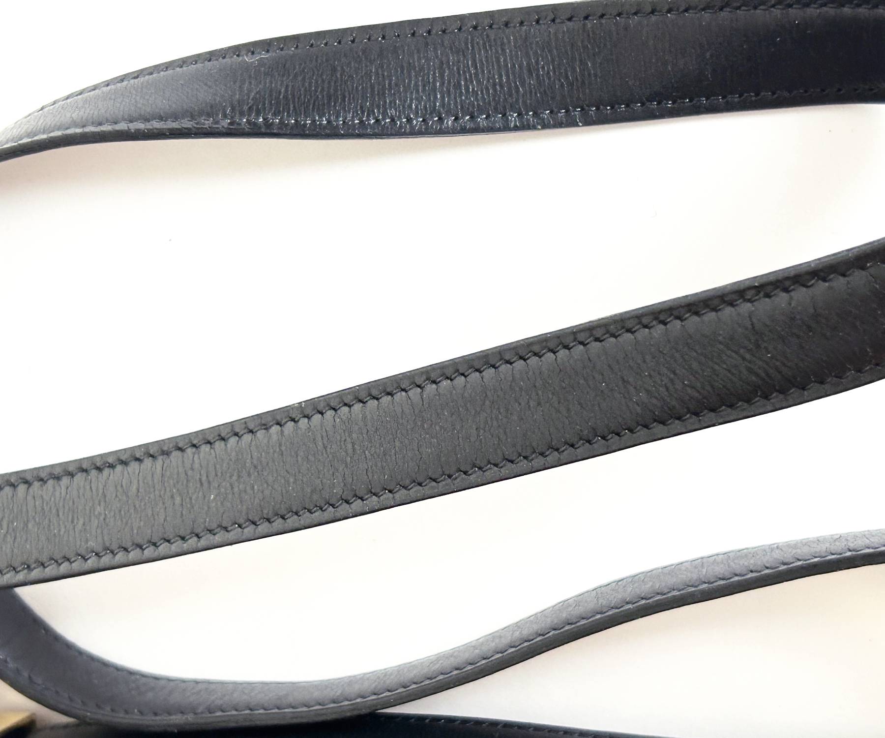 Hermes Vin Gp Blk Constance Bag B Circle