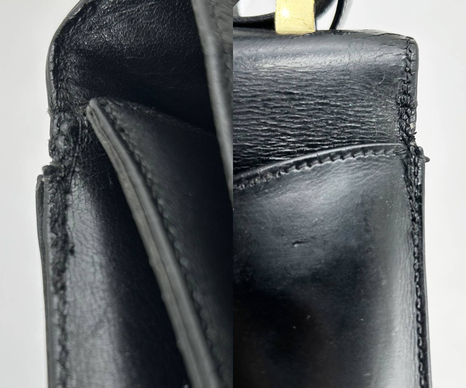 Hermes Vin Gp Blk Constance Bag B Circle