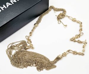 Lt Gd Knot Braid Multi Chain Super Lg Nk