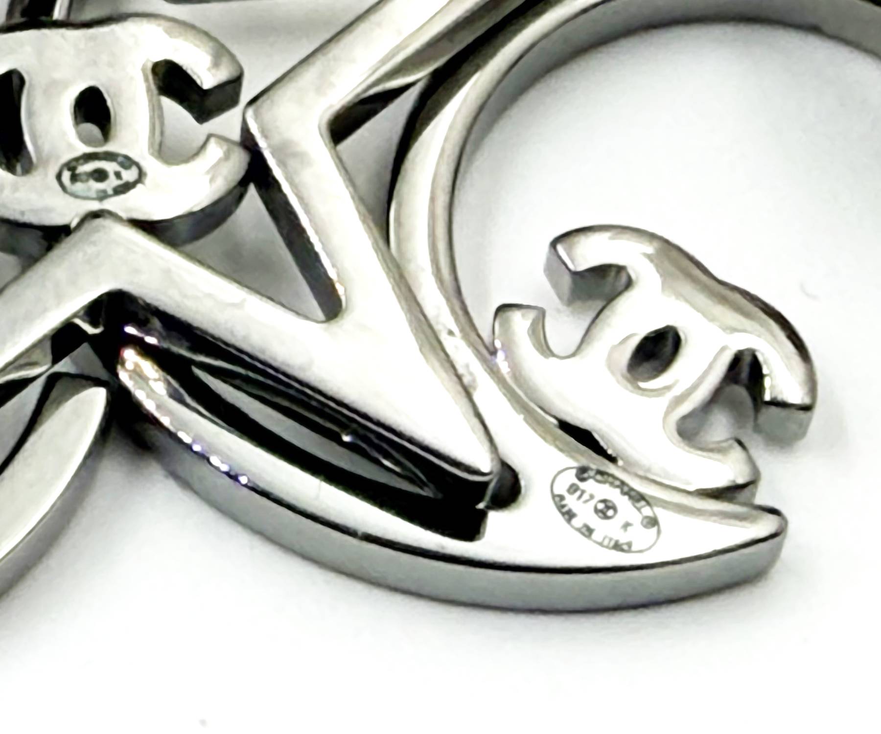 Sil Cc Moon Star Crysta Pins